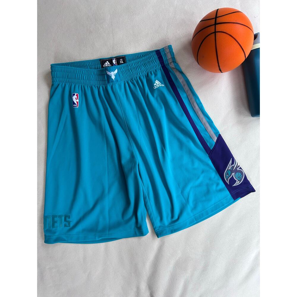 Adidas Men’s NBA Basketball Shorts - Charlotte Hornets